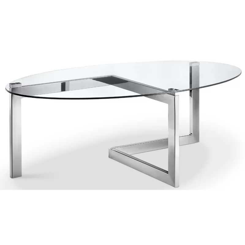 Khung chân bàn trà inox - ảnh 19